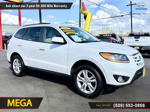 Used 2011 Hyundai Santa Fe Limited FWD image 6