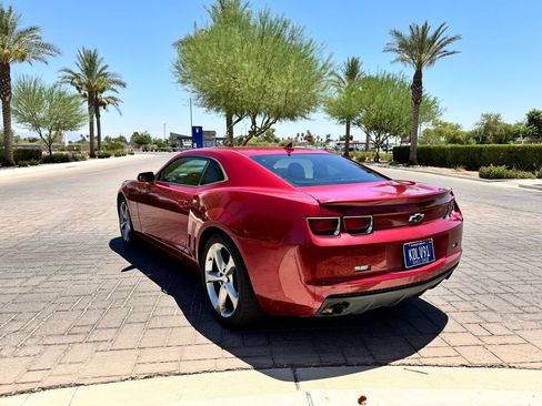 Used 2013 Chevrolet Camaro LT w/ RS Package RWD image 4