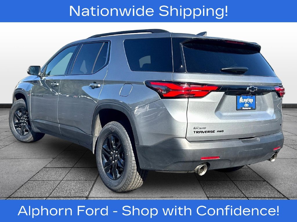 Used 2023 Chevrolet Traverse LT w/ Midnight/Sport Edition AWD/4WD image 5