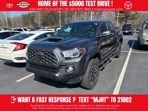 Used 2023 Toyota Tacoma TRD Sport w/ Advanced Technology Package image 1