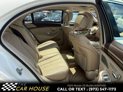 Used 2018 Mercedes-Benz S 450 4MATIC Sedan image 11