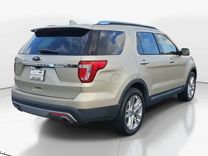 Certified 2017 Ford Explorer Limited