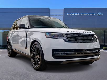 New 2026 Land Rover Range Rover SE
