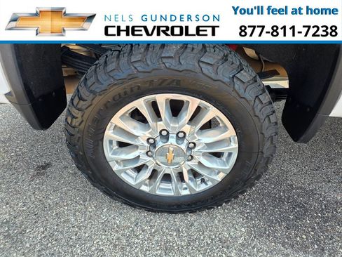 Used 2023 Chevrolet Silverado 3500 High Country w/ Safety Package II AWD/4WD image 8