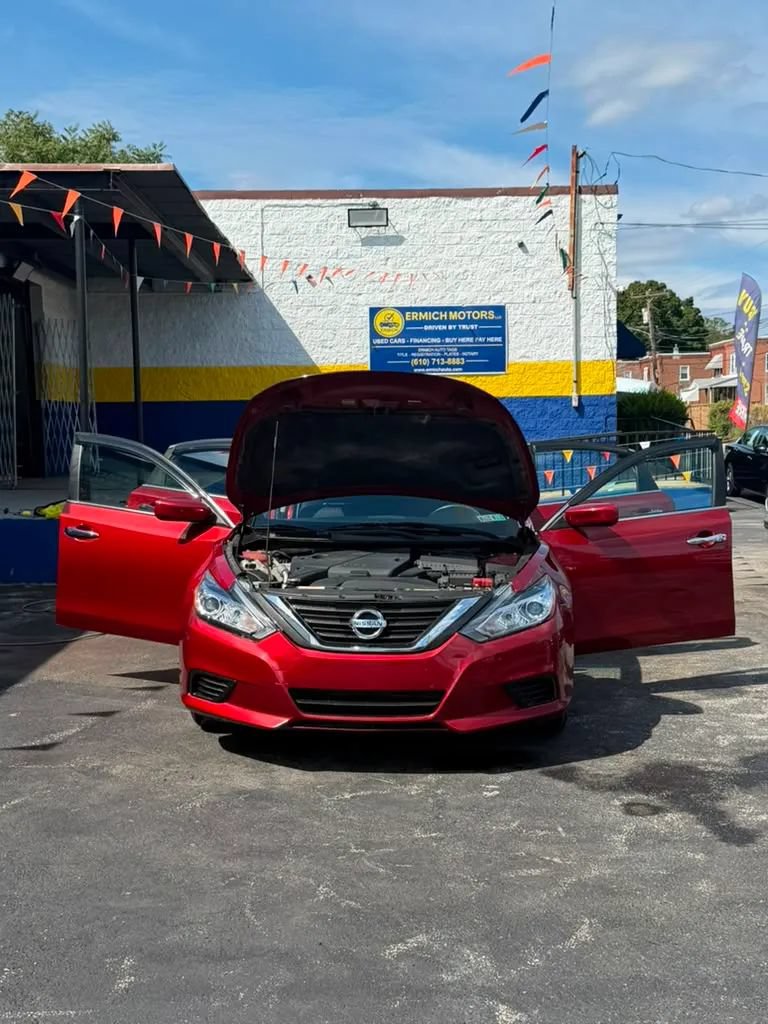 Used 2016 Nissan Altima 2.5 S w/ Power Driver Seat Package FWD image 16