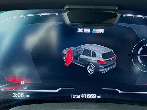 Used 2022 BMW X5 M w/ Competition Package 2 image 12