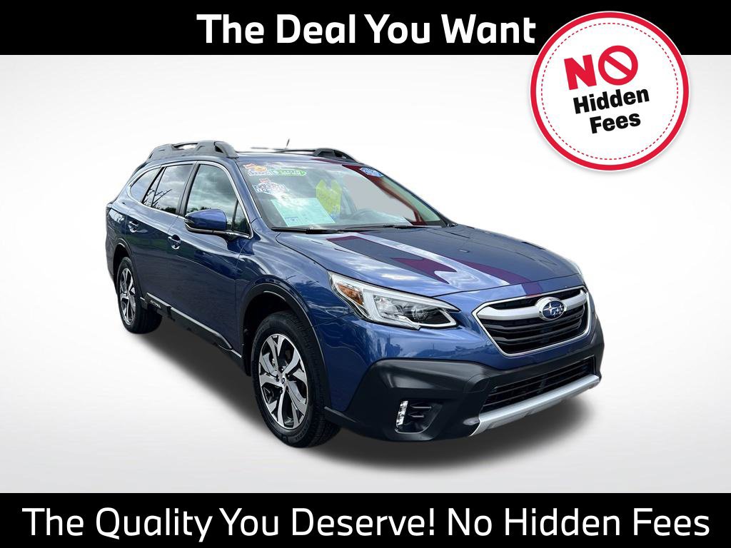 Used 2020 Subaru Outback Limited w/ Popular Package #2 AWD/4WD image 1