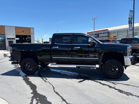 Used 2016 Chevrolet Silverado 3500 LTZ w/ Duramax Plus Package AWD/4WD image 5