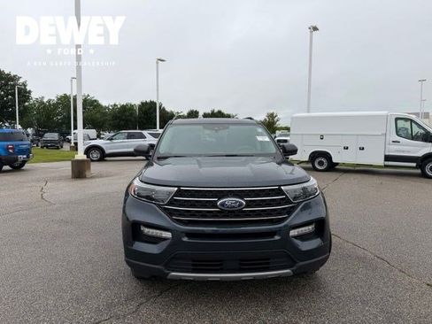 Used 2023 Ford Explorer XLT w/ Equipment Group 202A AWD/4WD image 3