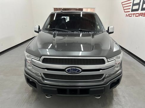 Used 2020 Ford F150 Platinum w/ Equipment Group 701A Luxury AWD/4WD image 3