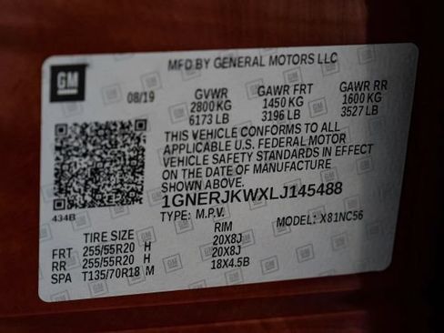 Used 2020 Chevrolet Traverse RS FWD image 71