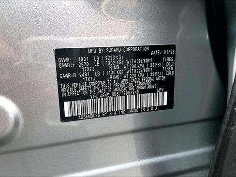 Certified 2026 Subaru Forester Premium AWD/4WD image 20