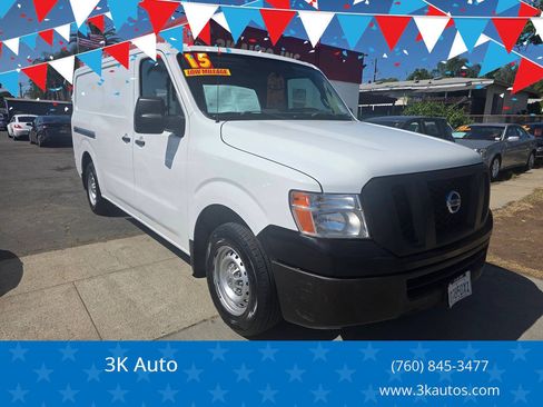 Used 2015 Nissan NV 1500 S w/ Power Package RWD image 1