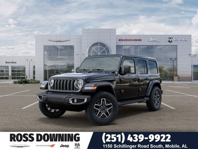 New 2027 Jeep Wrangler Unlimited Sahara
