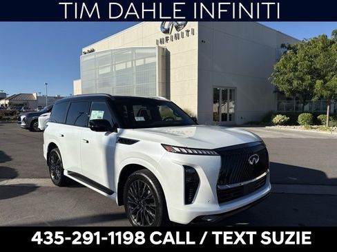 New 2026 INFINITI QX80 Autograph w/ Premium Cargo Package image 1