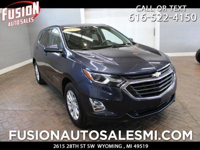 Used 2018 Chevrolet Equinox LT