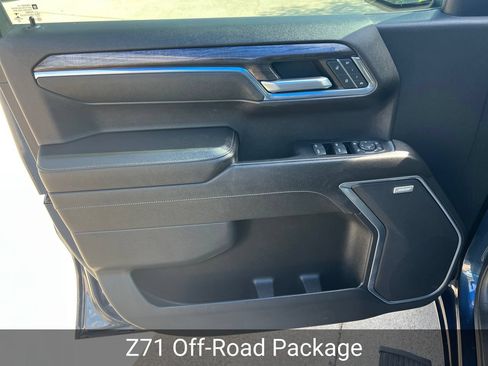 Certified 2023 Chevrolet Silverado 1500 LTZ AWD/4WD image 10