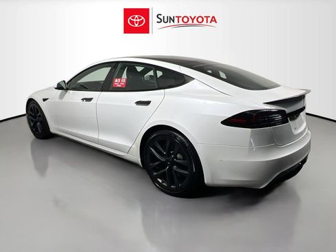 Used 2022 Tesla Model S AWD/4WD image 6