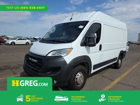 Used 2023 RAM ProMaster 1500 w/ Driver Convenience Group FWD image 1