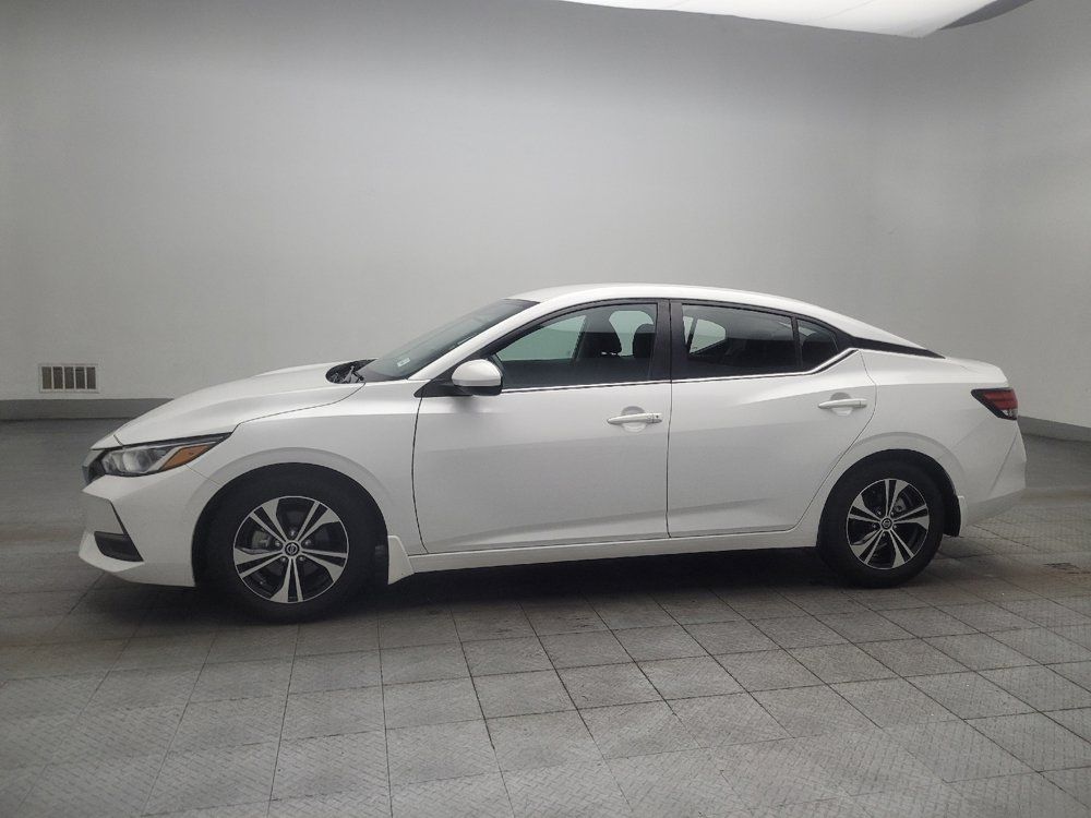 Used 2022 Nissan Sentra SV w/ Trunk Package FWD image 2
