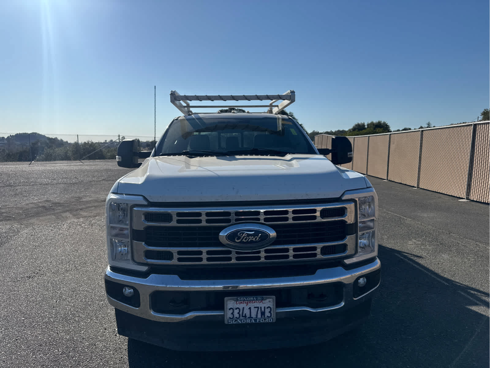 Certified 2023 Ford F350 XL w/ XL Chrome Package AWD/4WD image 2