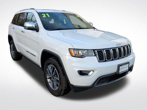 Certified 2021 Jeep Grand Cherokee Limited image 8