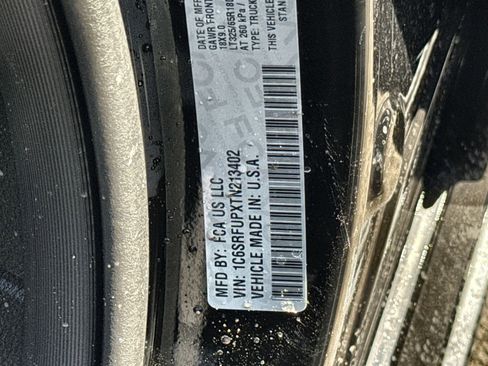 New 2026 RAM 1500 RHO w/ RHO Level 1 Equipment Group image 30