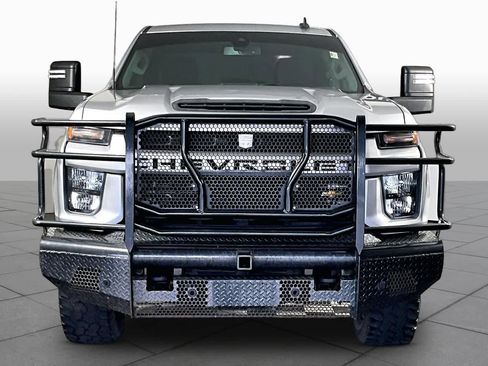 Used 2023 Chevrolet Silverado 2500 Custom w/ Custom Value Package AWD/4WD image 4