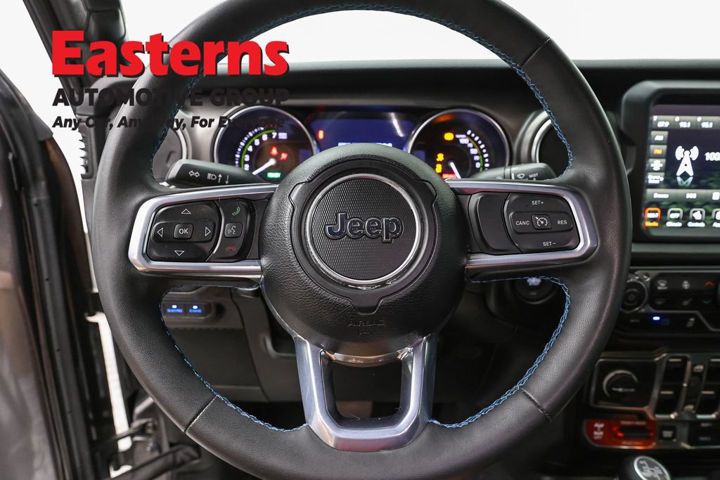 Used 2023 Jeep Wrangler Unlimited Rubicon 4xe w/ Cold Weather Group AWD/4WD image 11