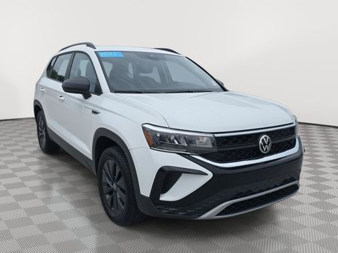 Used 2022 Volkswagen Taos S AWD/4WD image 1