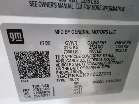 Used 2026 Chevrolet Silverado 1500 LT image 32