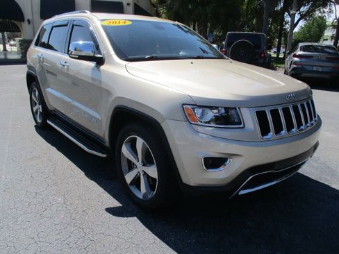Used 2014 Jeep Grand Cherokee Limited RWD image 2