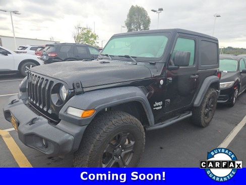 Used 2020 Jeep Wrangler Sport image 1