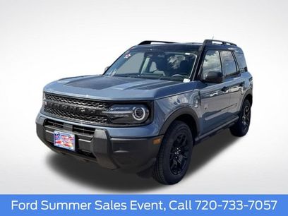 New 2026 Ford Bronco Sport Big Bend w/ Black Appearance Package