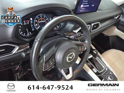 Used 2023 MAZDA CX-5 AWD 2.5 S w/ Premium Package image 17