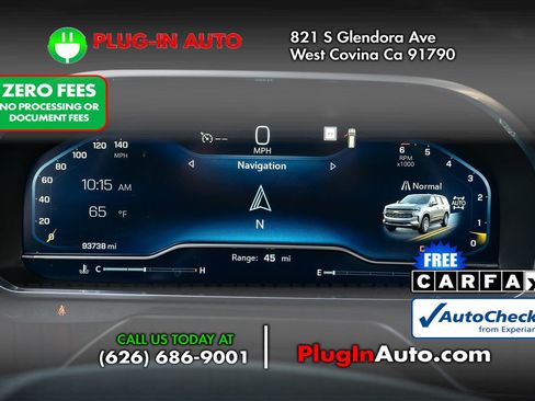 Used 2023 Chevrolet Tahoe Z71 AWD/4WD image 22