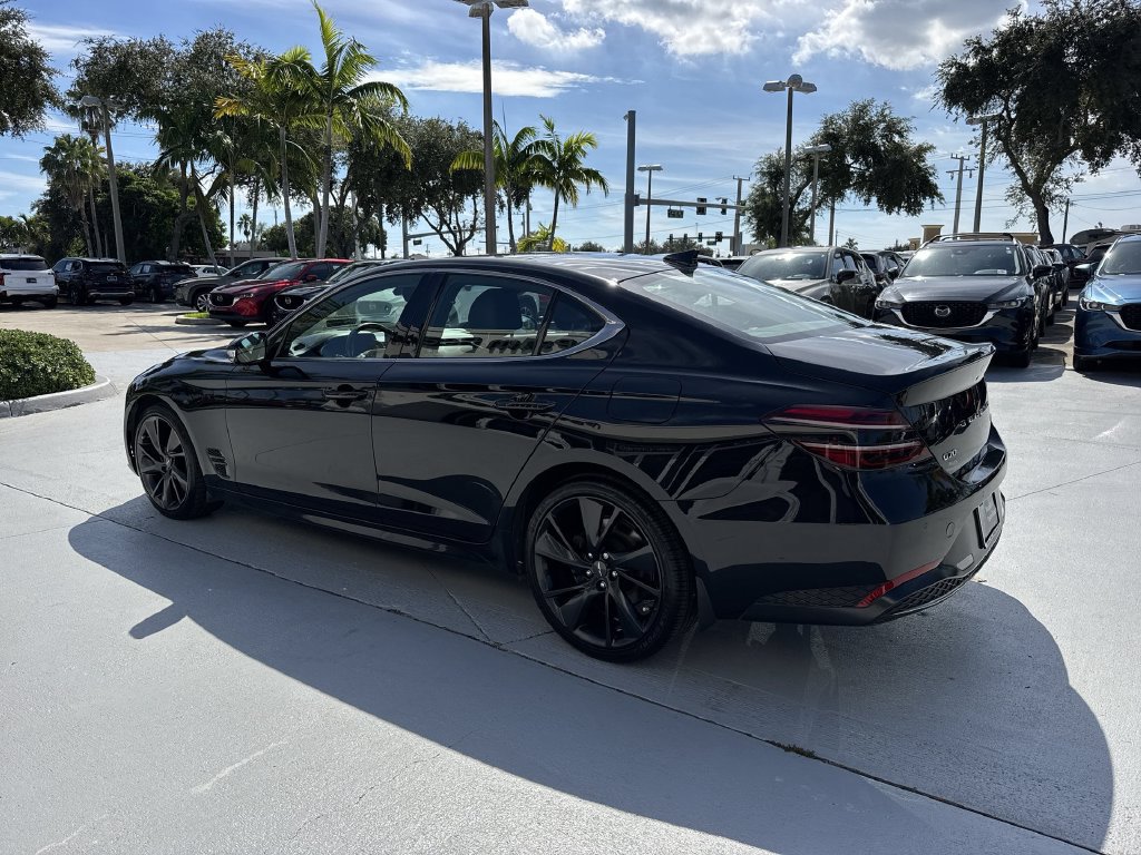 Used 2023 Genesis G70 2.0T w/ Sport Prestige Package AWD/4WD image 12