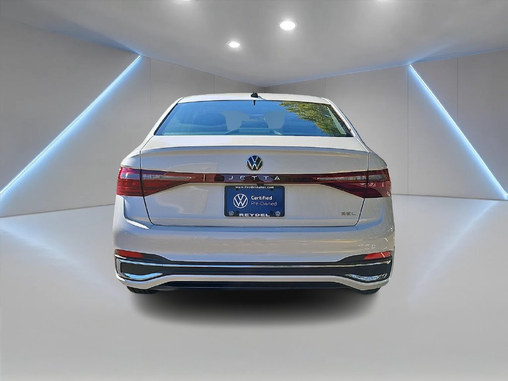 Certified 2026 Volkswagen Jetta SEL FWD image 5