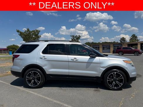 Used 2015 Ford Explorer Sport w/ Equipment Group 401A AWD/4WD image 2