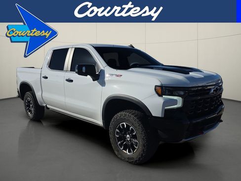 Used 2024 Chevrolet Silverado 1500 ZR2 w/ Technology Package image 1