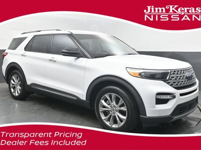 Used 2021 Ford Explorer Limited w/ Equipment Group 301A