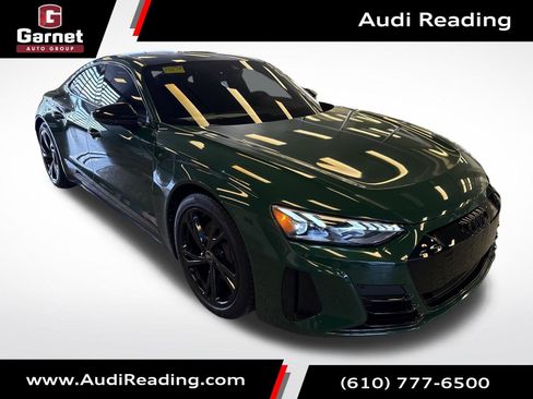 Certified 2024 Audi e-tron GT Premium Plus image 8