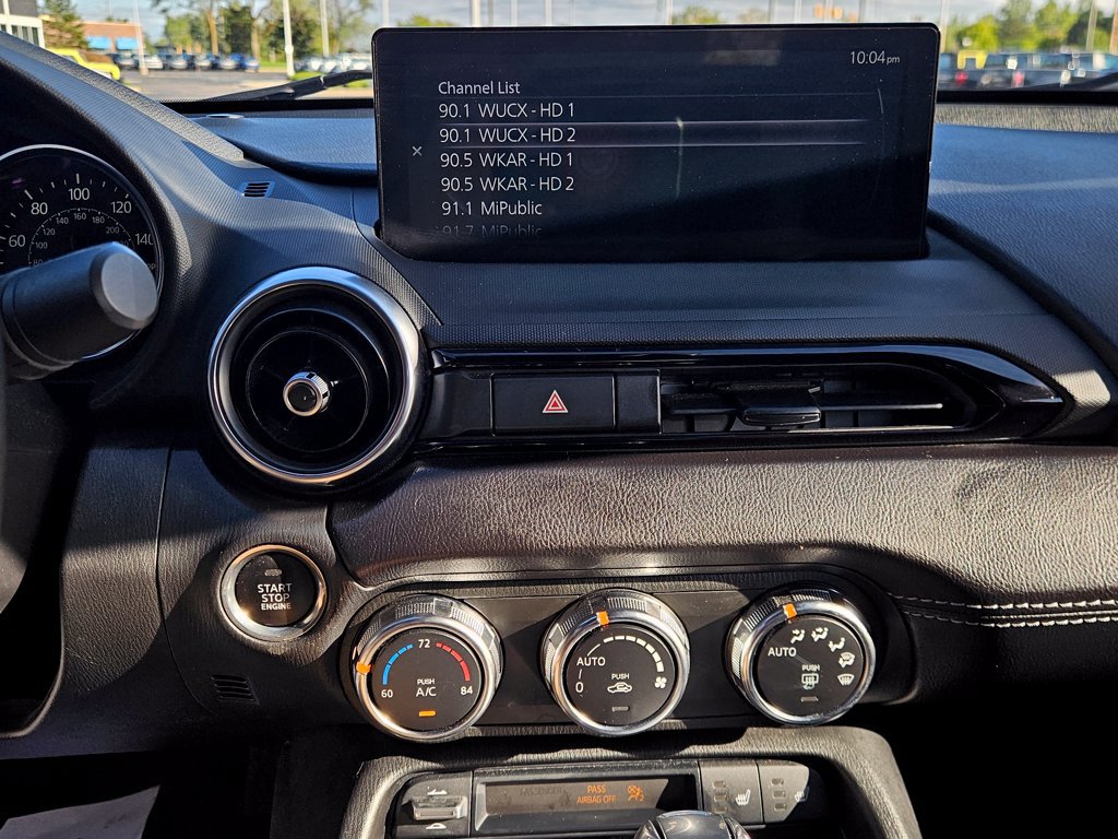 Used 2025 MAZDA MX-5 Miata RF Grand Touring RWD image 13