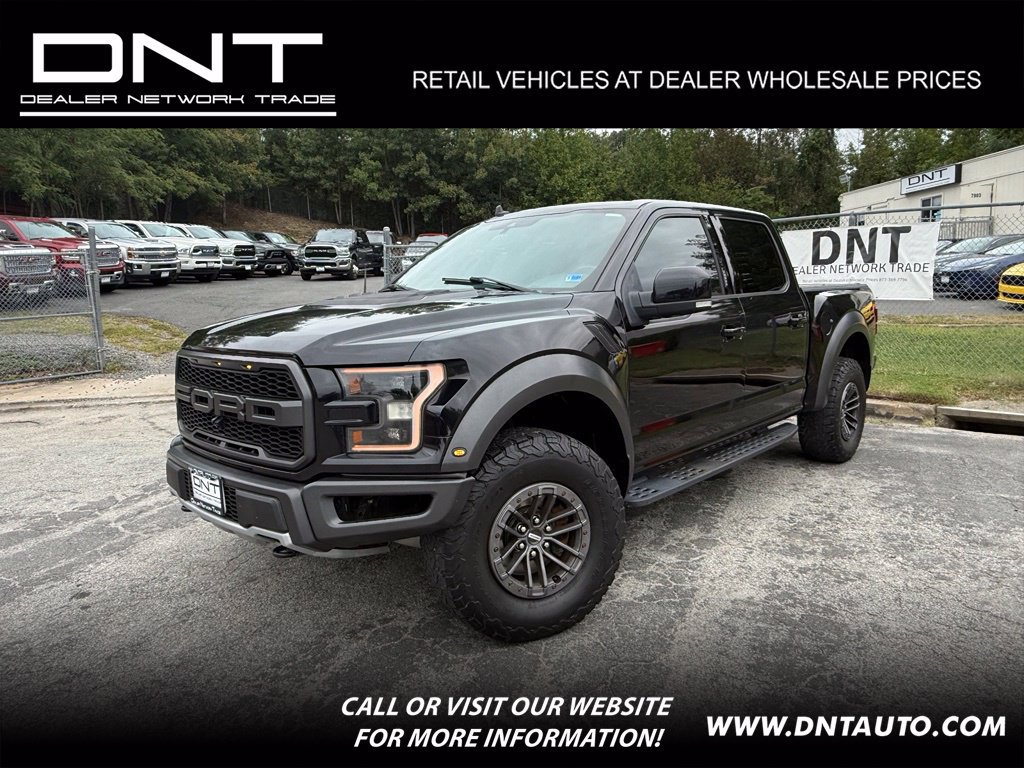 Used 2019 Ford F150 Raptor w/ Equipment Group 802A Luxury AWD/4WD image 1