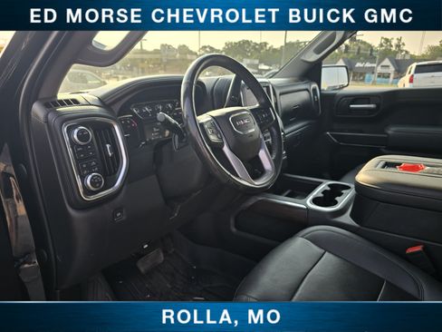 Certified 2022 GMC Sierra 1500 SLT w/ SLT Premium Package AWD/4WD image 13