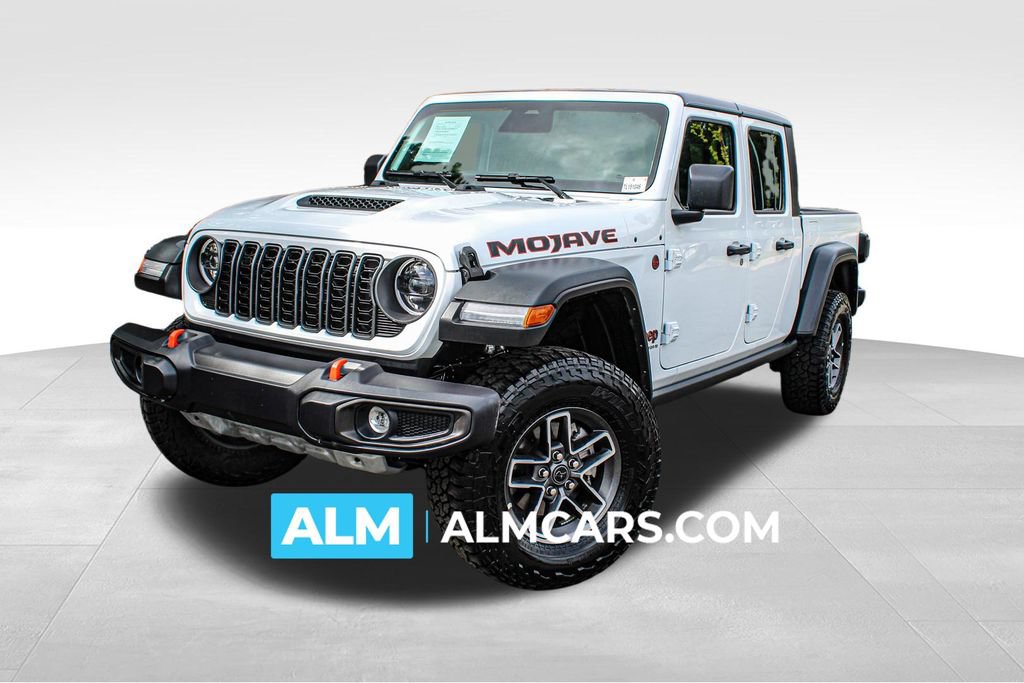 Used 2026 Jeep Gladiator Mojave AWD/4WD image 1
