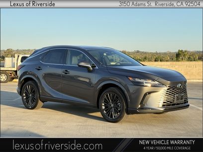 New 2026 Lexus RX 350 FWD