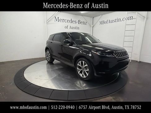 Used 2023 Land Rover Range Rover Evoque SE AWD/4WD image 1