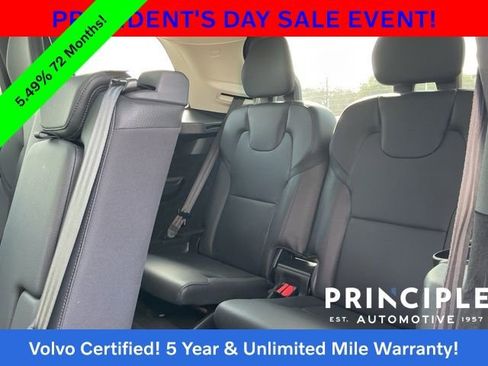 Certified 2023 Volvo XC90 B6 Core w/ Climate Package image 37