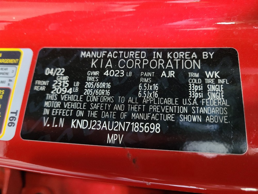 Used 2022 Kia Soul LX w/ Technology Package FWD image 33